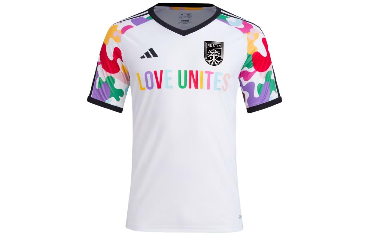 

Футболка Austin FC мужская белая Adidas, белый