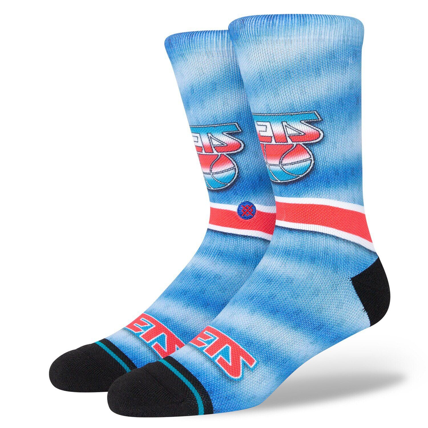 

Мужские носки Crew Stance Brooklyn Nets Hardwood Classics Fader Collection