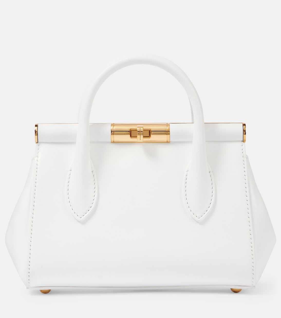 

Сумка-тоут Marlene из натуральной кожи Dolce&Gabbana, BIanco Ottico