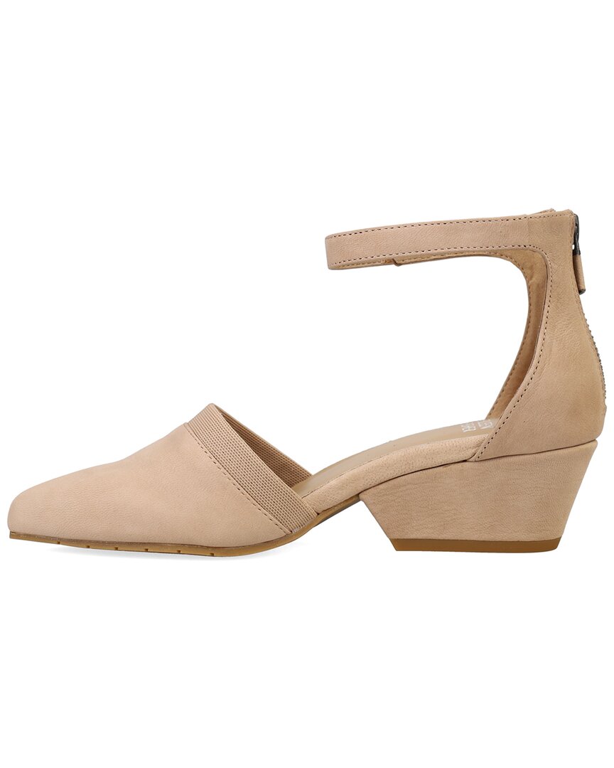 Кожаные туфли-лодочки EILEEN FISHER Halli, серый — фото 2