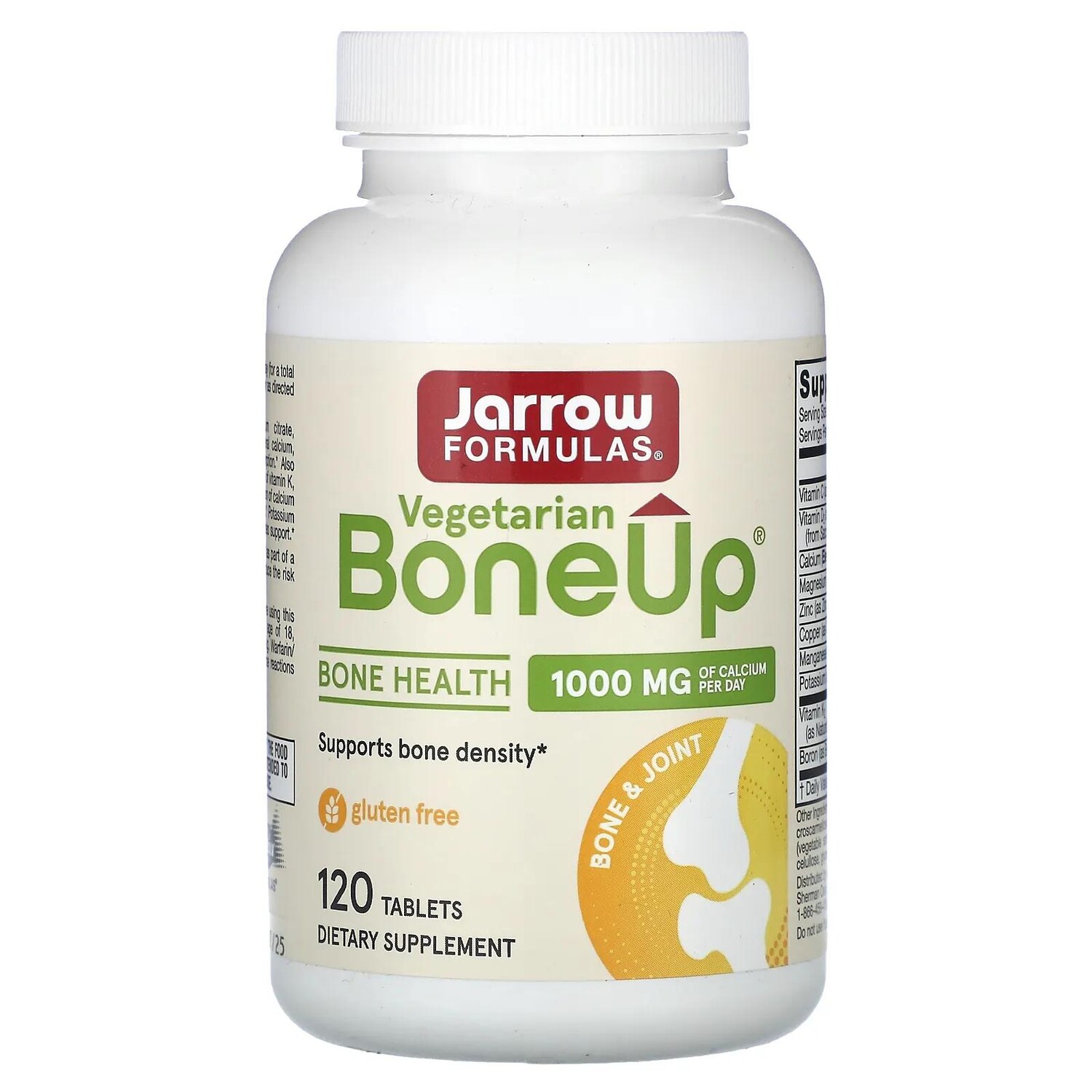 

Jarrow Formulas Bone-Up с цитратом кальция 120 таблеток