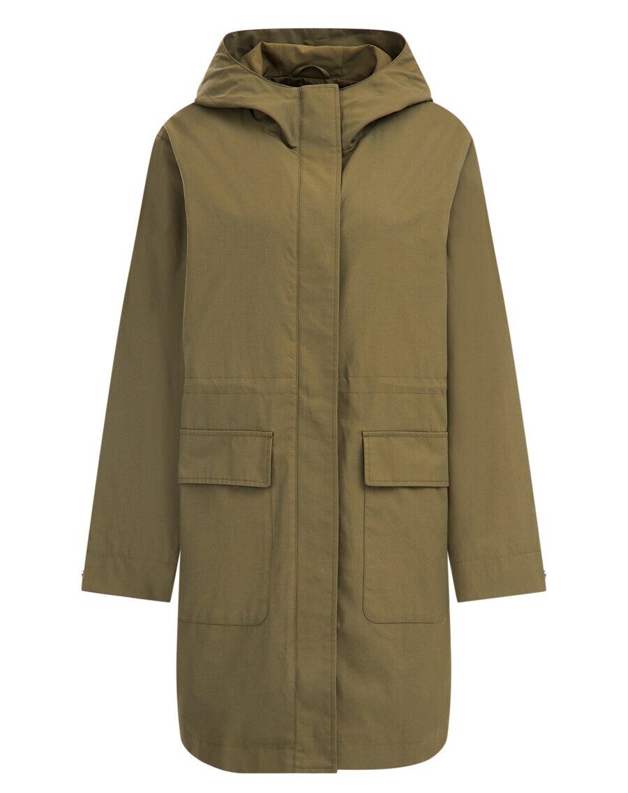 

Парка WE Fashion Between-Seasons Parka, оливковый