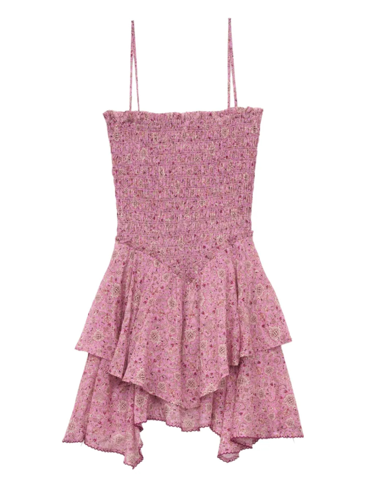 

MARANT ÉTOILE платье миди Anka, розовый