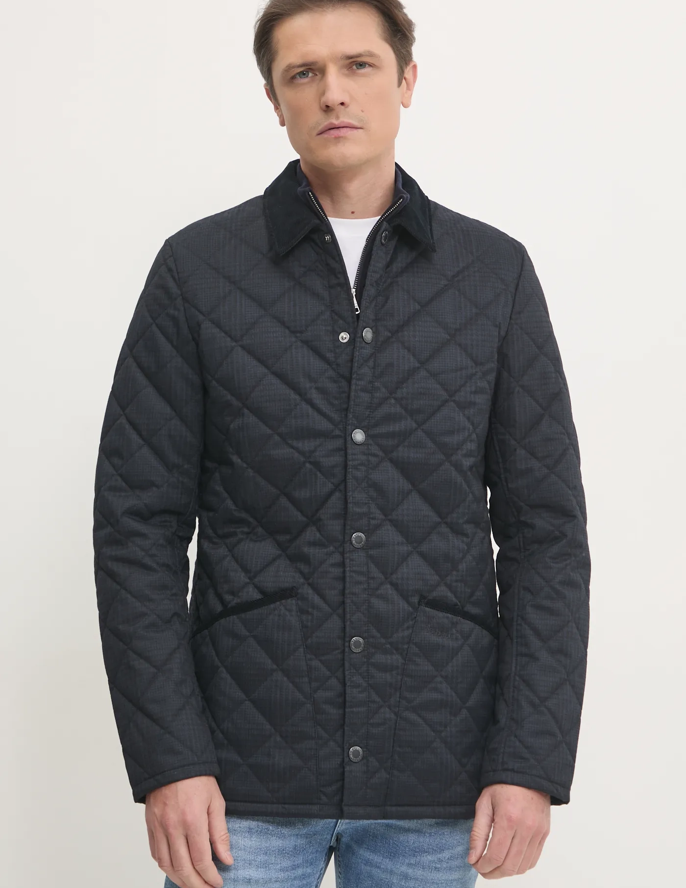 

Куртка Barbour, темно-синий