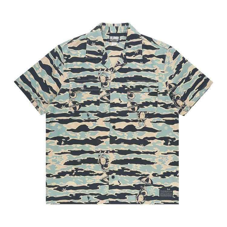 

Рубашка Billionaire Boys Club Tiger Camo Woven Shirt, Mojave Desert
