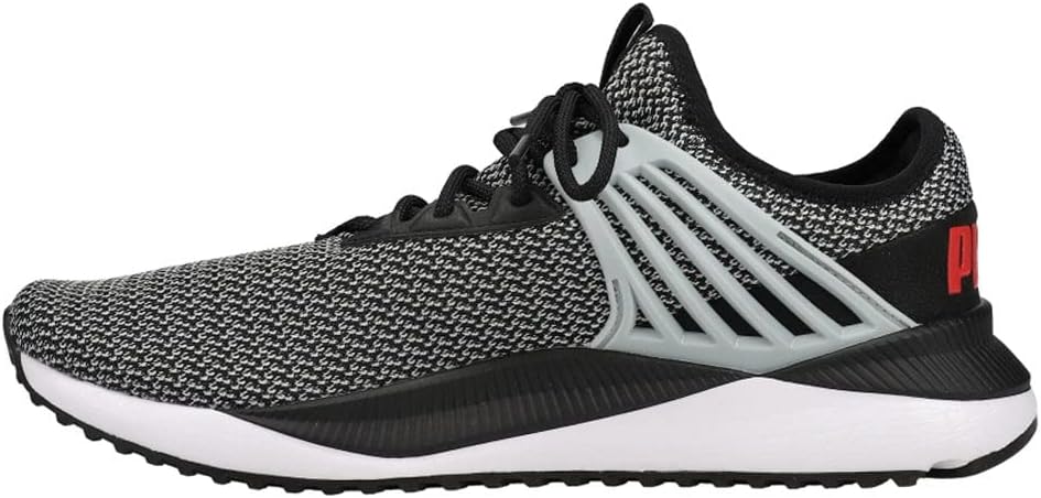 Кроссовки PUMA Pacer Future Knit Warm для взрослых унисекс, черный — фото 4