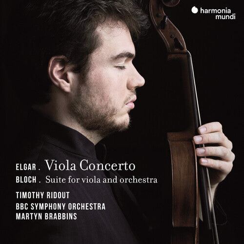 

CD диск Ridout, Timothy: Elgar: Viola Concerto: Bloch: Suite for Viola & Orchestra