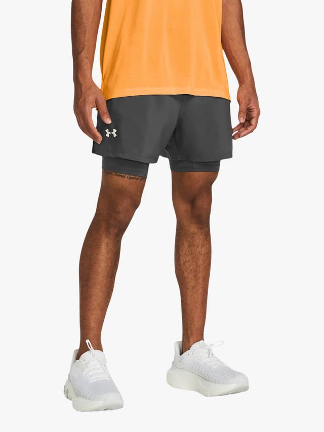 

Launch 2-in-1 5" беговые шорты Under Armour, Castlerock