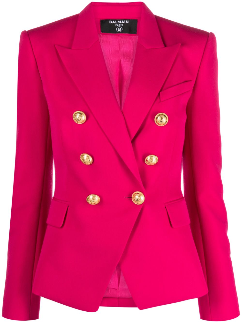 

Куртка женская Balmain, фуксия