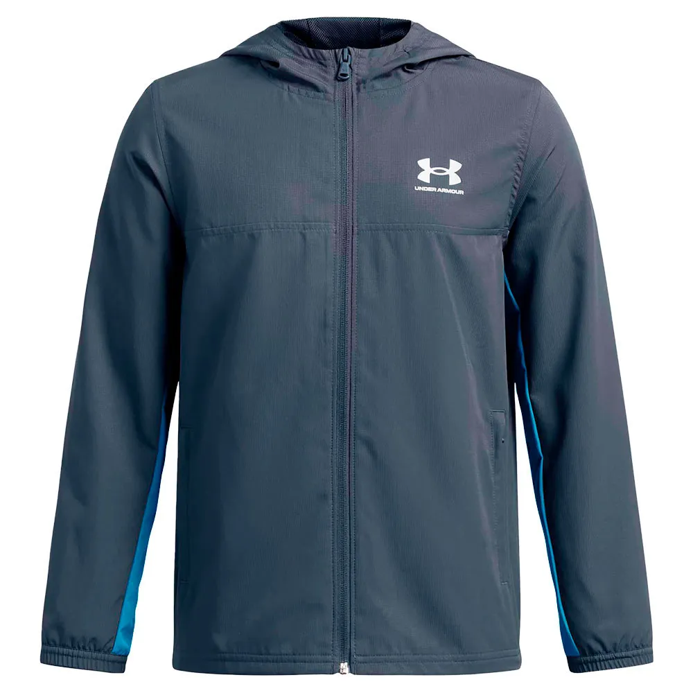 

Куртка Under Armour Rival Woven, синий