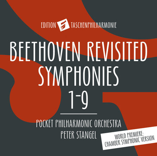 

CD диск Beethoven: Revisited Symphonies 1-9