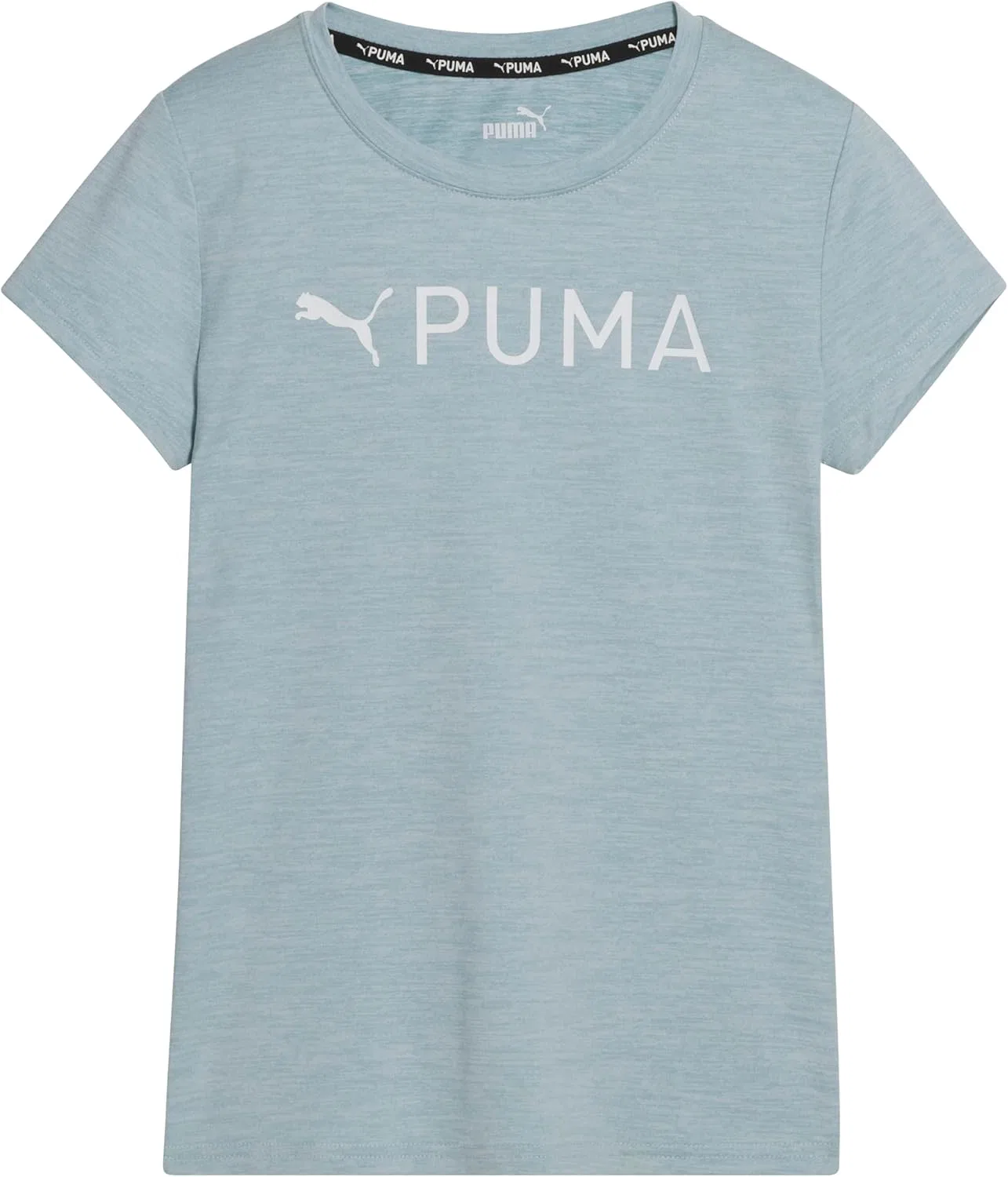 Футболка для девочек PUMA Active Essentials Short Sleeve Performance, Turquoise Aqua