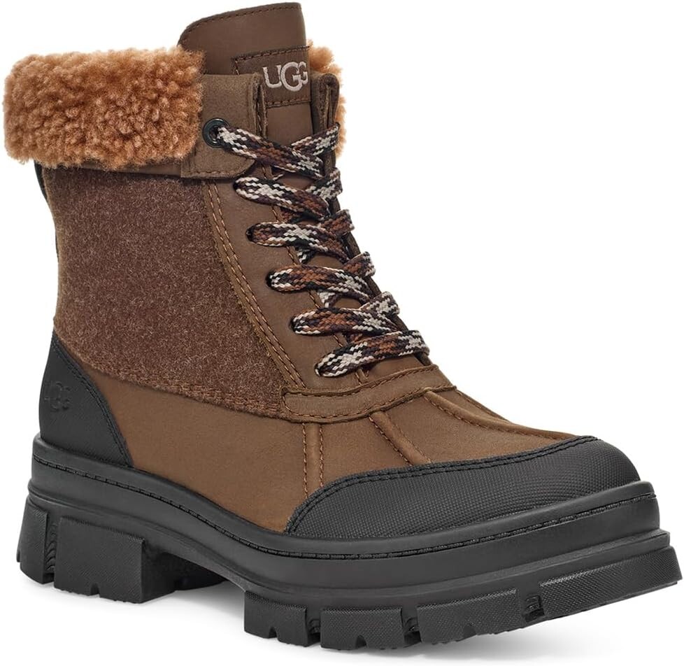 

Ботильоны Ashton Addie Tipped UGG, цвет Dark Earth