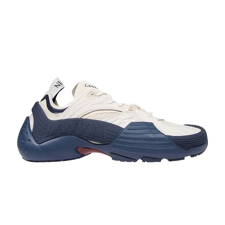 

Кроссовки Lanvin Flash-X Sneakers 'White Blue', белый