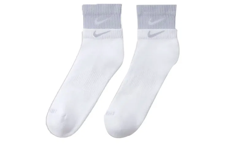 Гольфы Nike Ankle Socks 2 пары фиолетовые — фото 2
