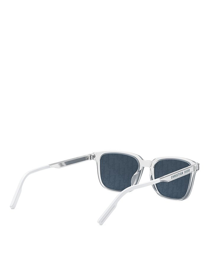DiorTag SU Geometric Sunglasses, 54 мм DIOR, Солнцезащитные очки DiorTag SU Geometric, 54 мм, серый — фото 4
