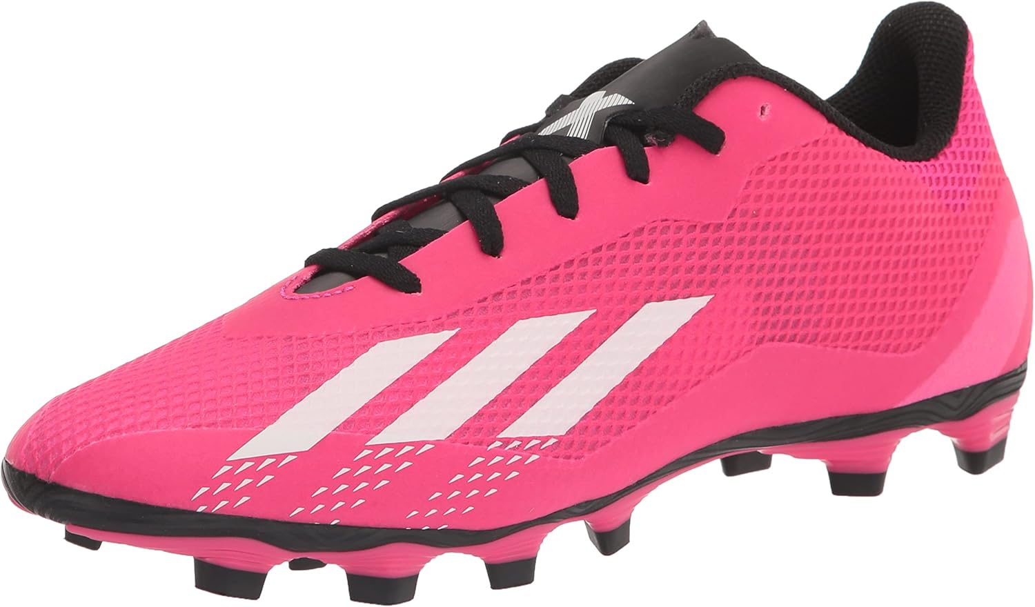 

Футбольные бутсы Adidas Unisex-Adult X Speedportal.4 Flexible Ground, белый/черный/розовый