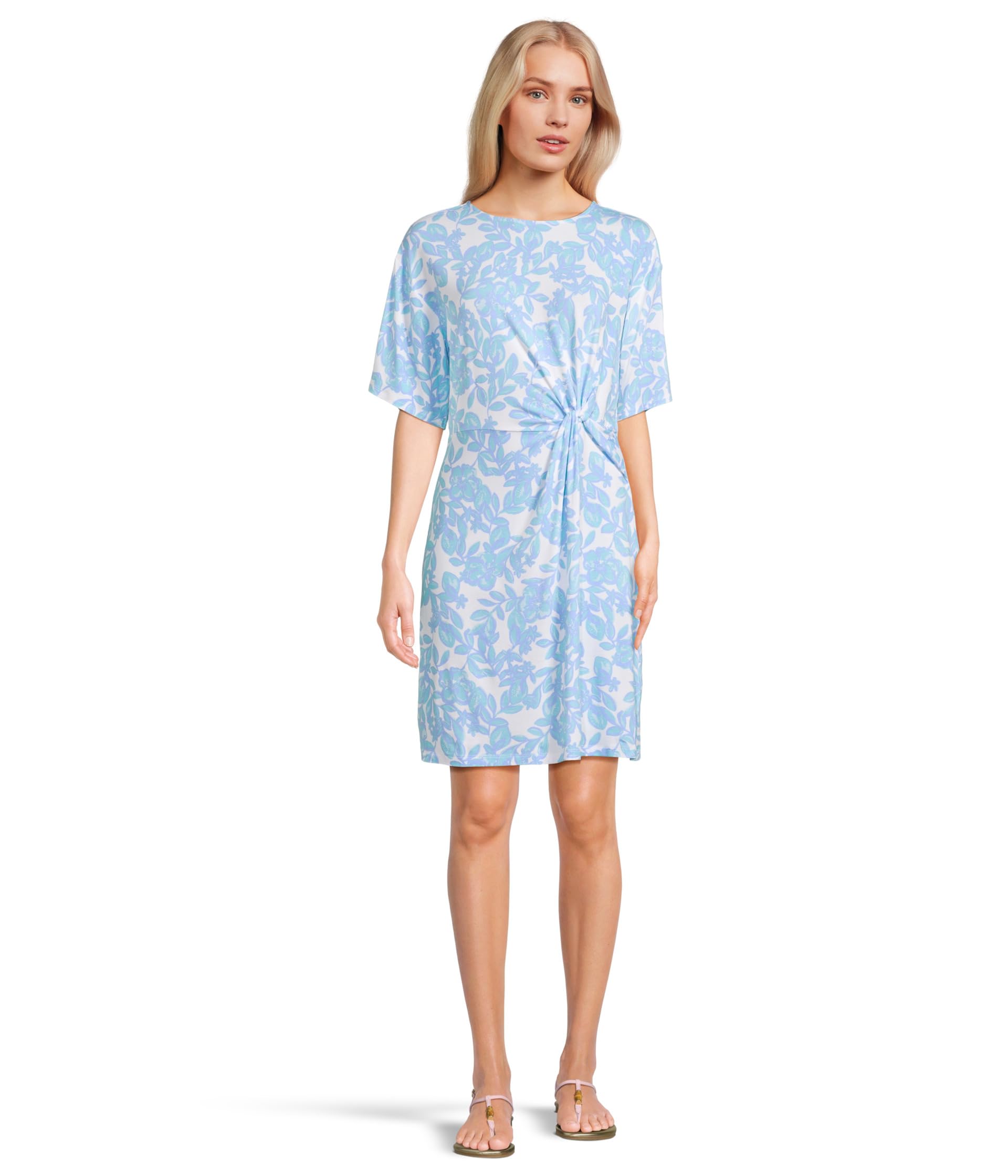 

Платье Lilly Pulitzer Shaw Dress, Jacaranda Blue Simply The Zest