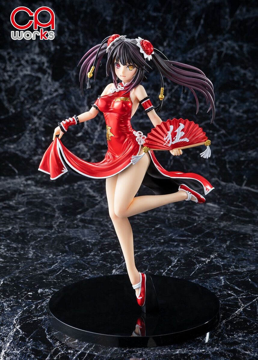 

Фигурка Date A Live - Kurumi Tokizaki 1/7 Scale Figure (China Dress Ver.)
