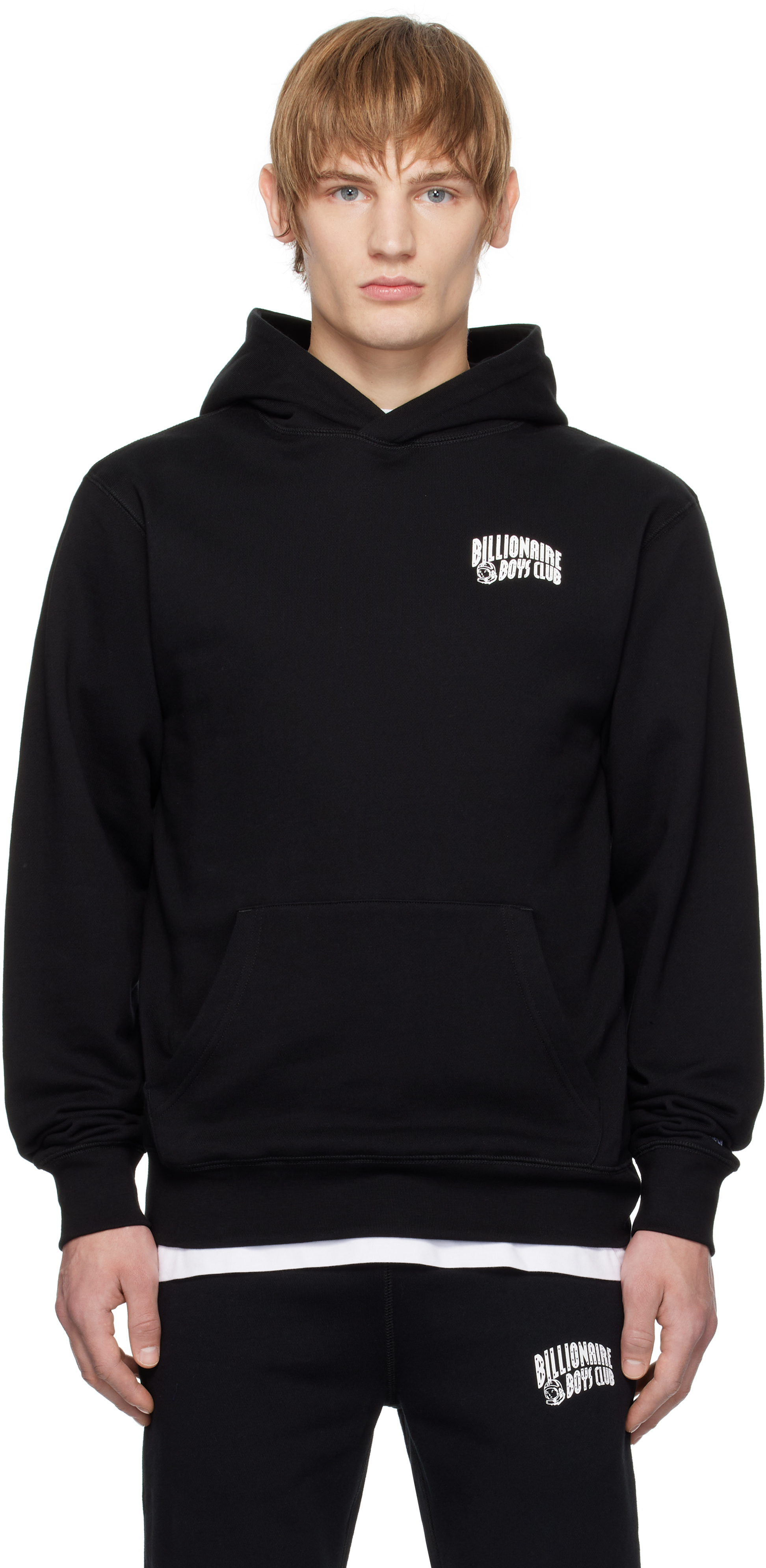 

Толстовка с логотипом Small Arch Billionaire Boys Club, черный