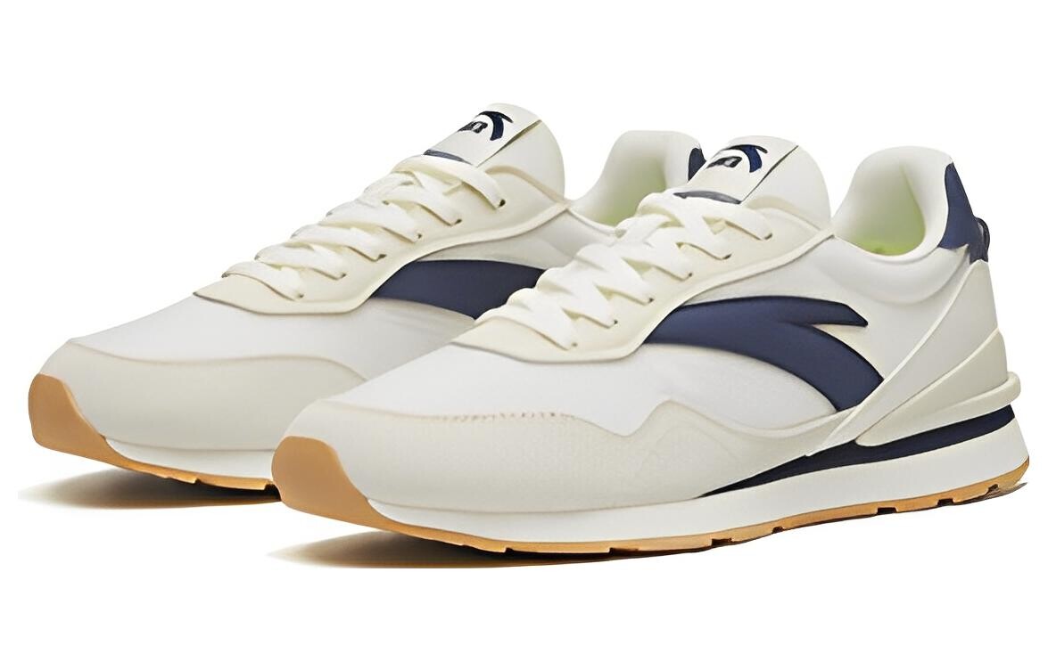 Кроссовки ANTA Casual Shoes Men Low-Top White Gray/Blue — фото 3