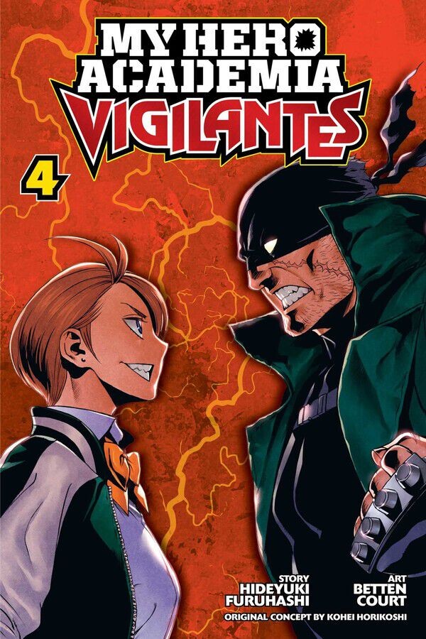 

Манга My Hero Academia: Vigilantes Manga Volume 4