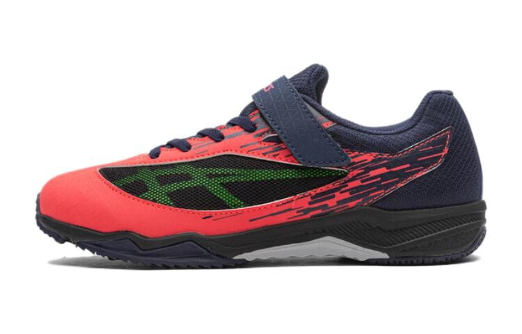 

Кроссовки Asics Lazerbeam SI-MG GS Wide 'Neon Red Navy', красный/черный