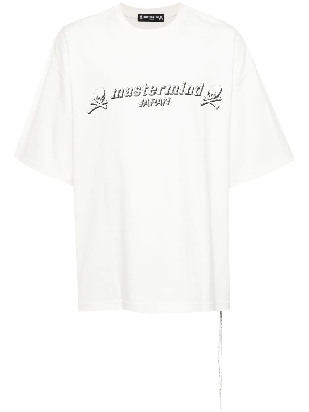 

Футболка с логотипом Mastermind Japan, белый