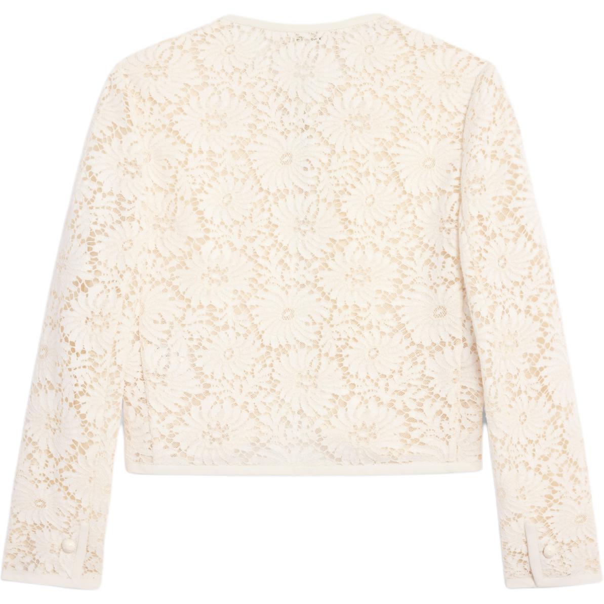 CELINE Куртка SS25 женская слоновая кость белая, Ivory White — фото 3