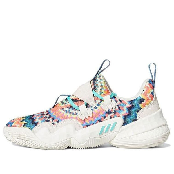 

Кроссовки trae young 1 Adidas, синий