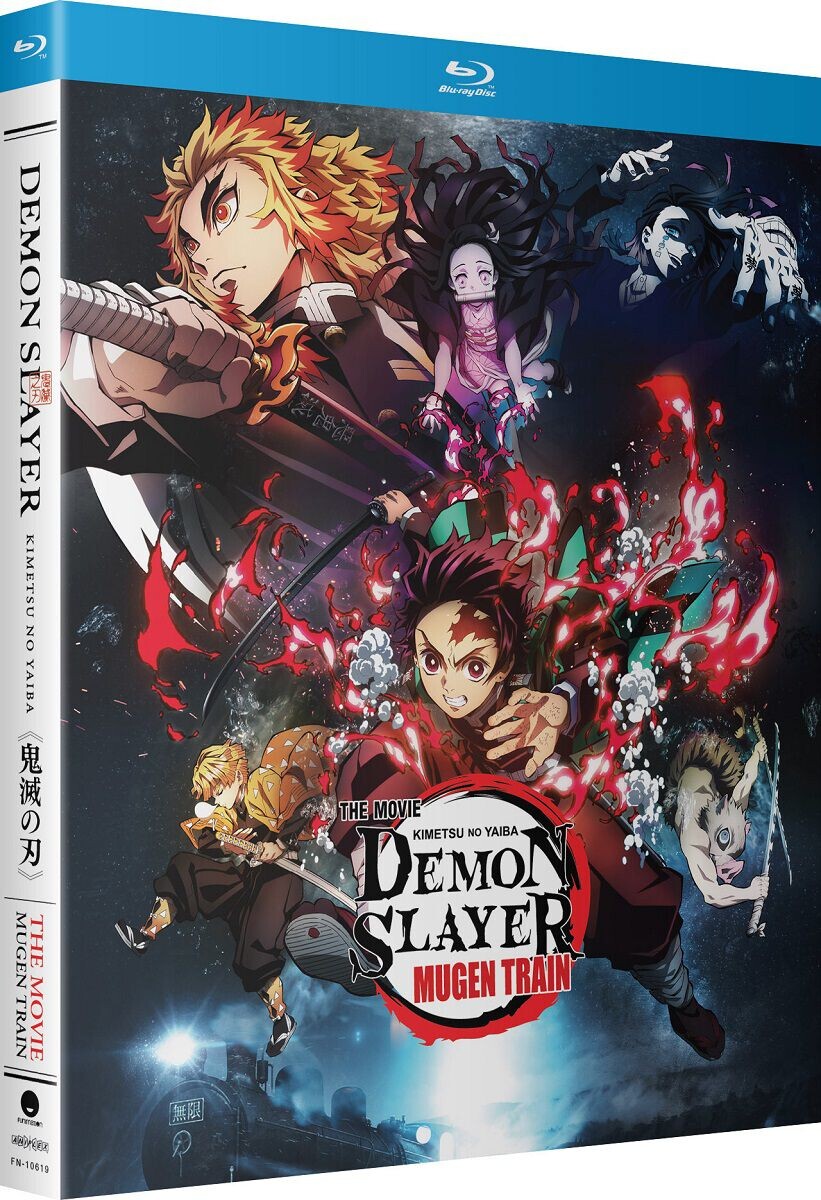 

Blu-Ray диск Demon Slayer: Kimetsu no Yaiba the Movie: Mugen Train - Blu-ray