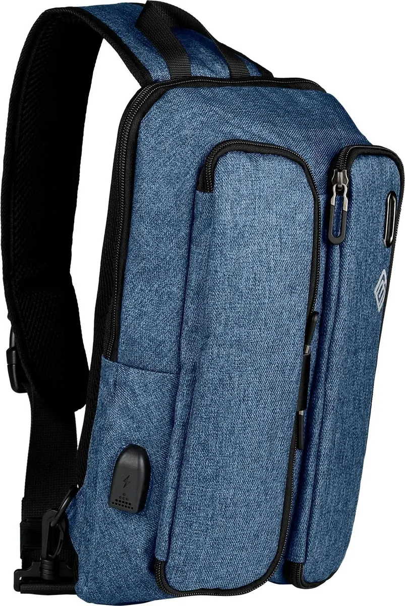 

Сумка через плечо BoostBoxx "Boostbag Sling Crossbag", синий