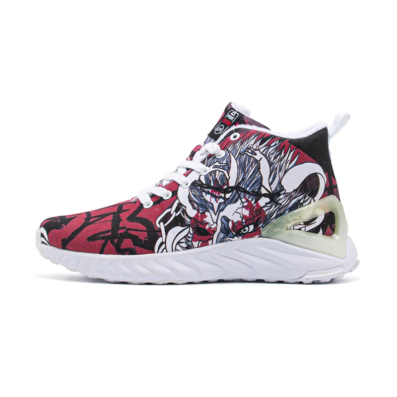 Утепленные кроссовки PEAK Taichi 1.0 Plus Unconquerable Red