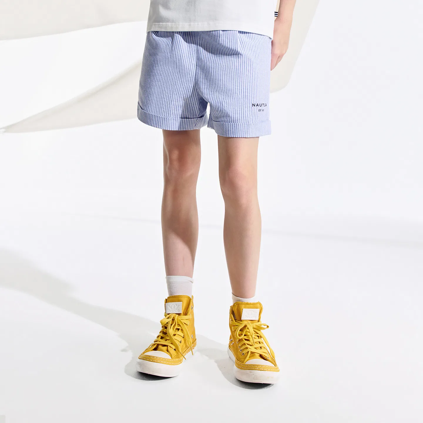 Детские шорты Moderate NAUTICA, Blue Stripes — фото 4