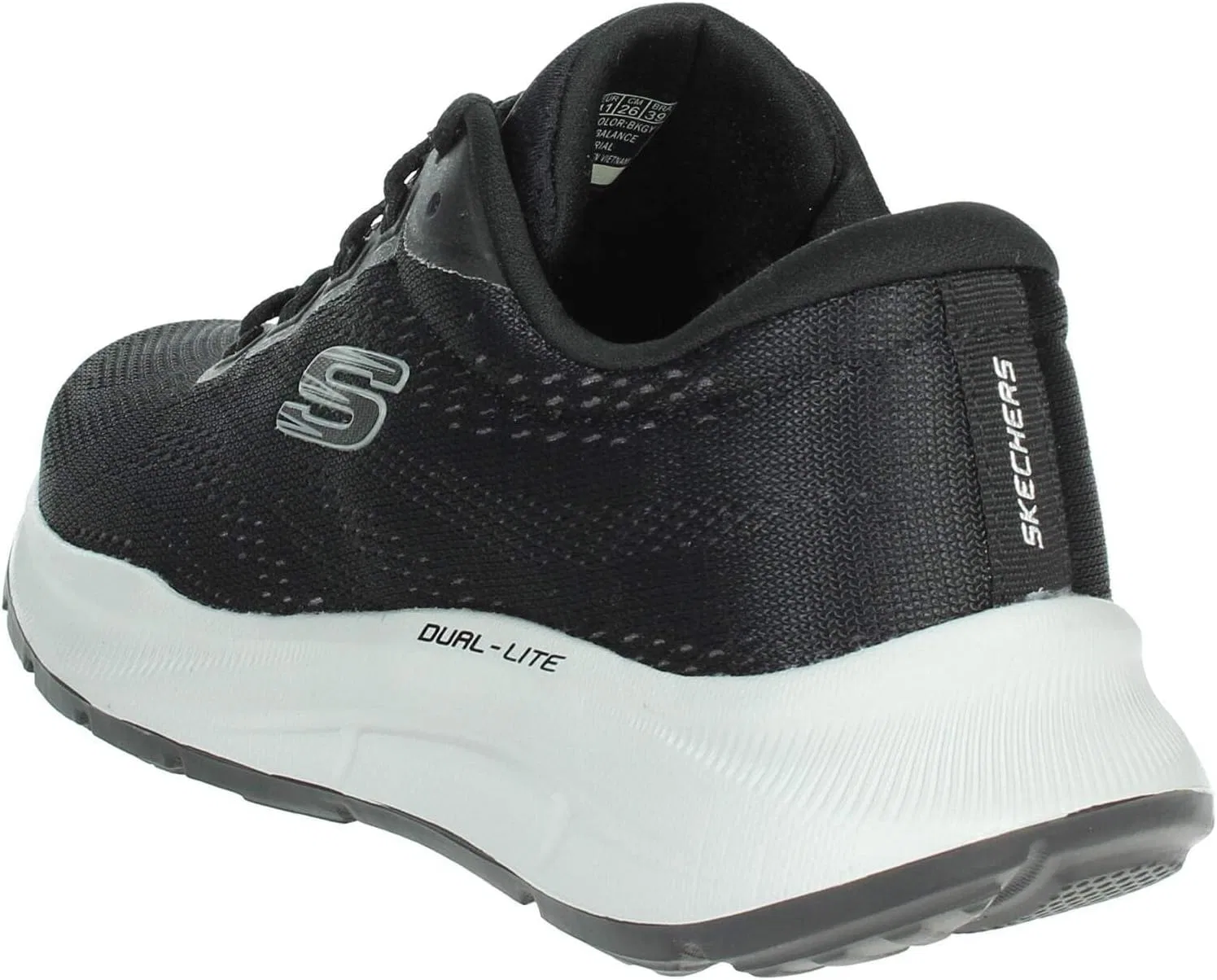 Мужские кроссовки Skechers Equalizer 5.0, Black Grey — фото 2