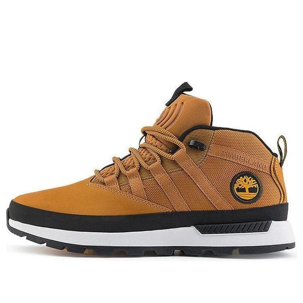 

Кроссовки euro trekker super ox sneakers 'wheat' Timberland, желтый