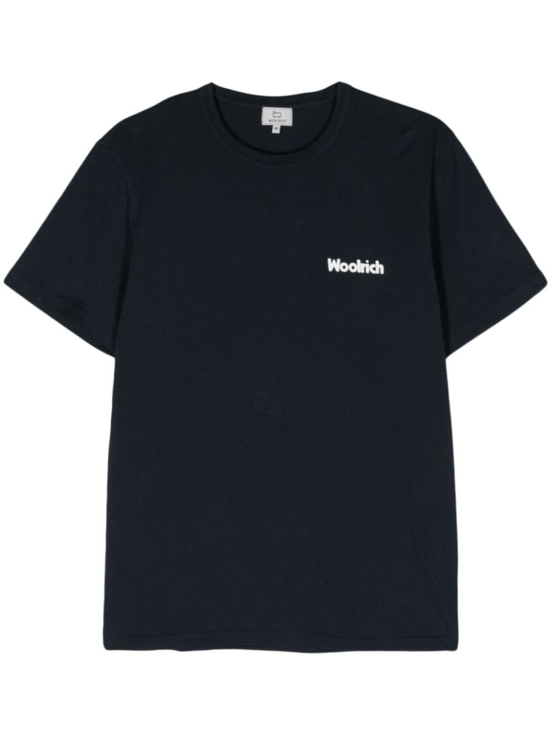 

Футболка с логотипом Woolrich, синий