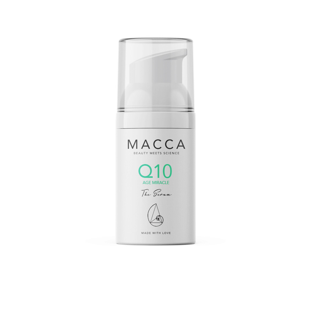 

Крем против морщин Age miracle q10 the serum Macca, 30 мл