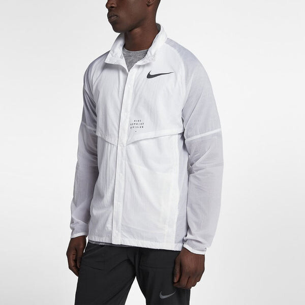 Куртка Men's Nike Outdoor Sports Tops Jacket White, белый — фото 3