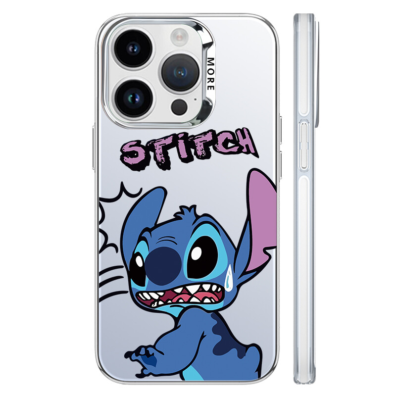 

Чехол для телефона Disney, DISNEYDDCY0015H-Colored Silver SilverElectroplated Silver