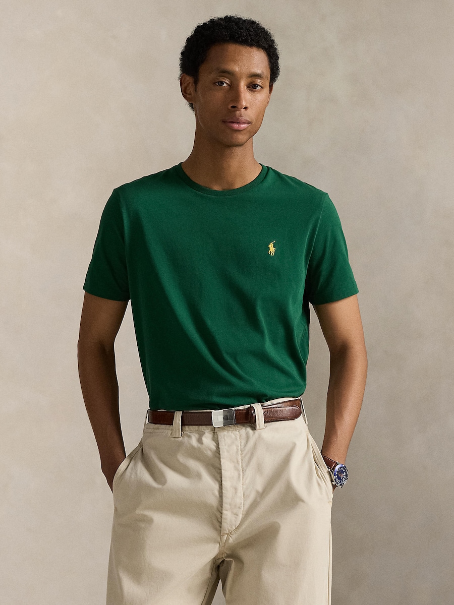 Рубашка обычного кроя Polo Ralph Lauren, темно-зеленый — фото 2