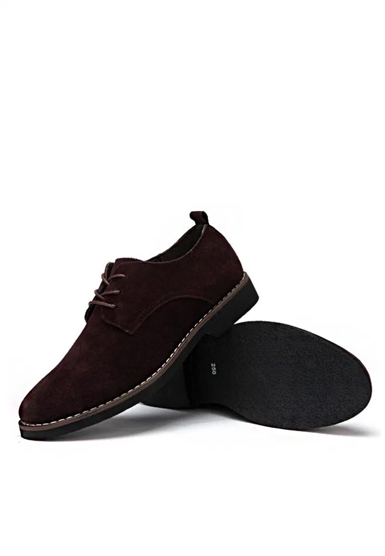 Туфли лоферы замшевые, модель MC8801 Twenty Eight Shoes, коричневый — фото 4