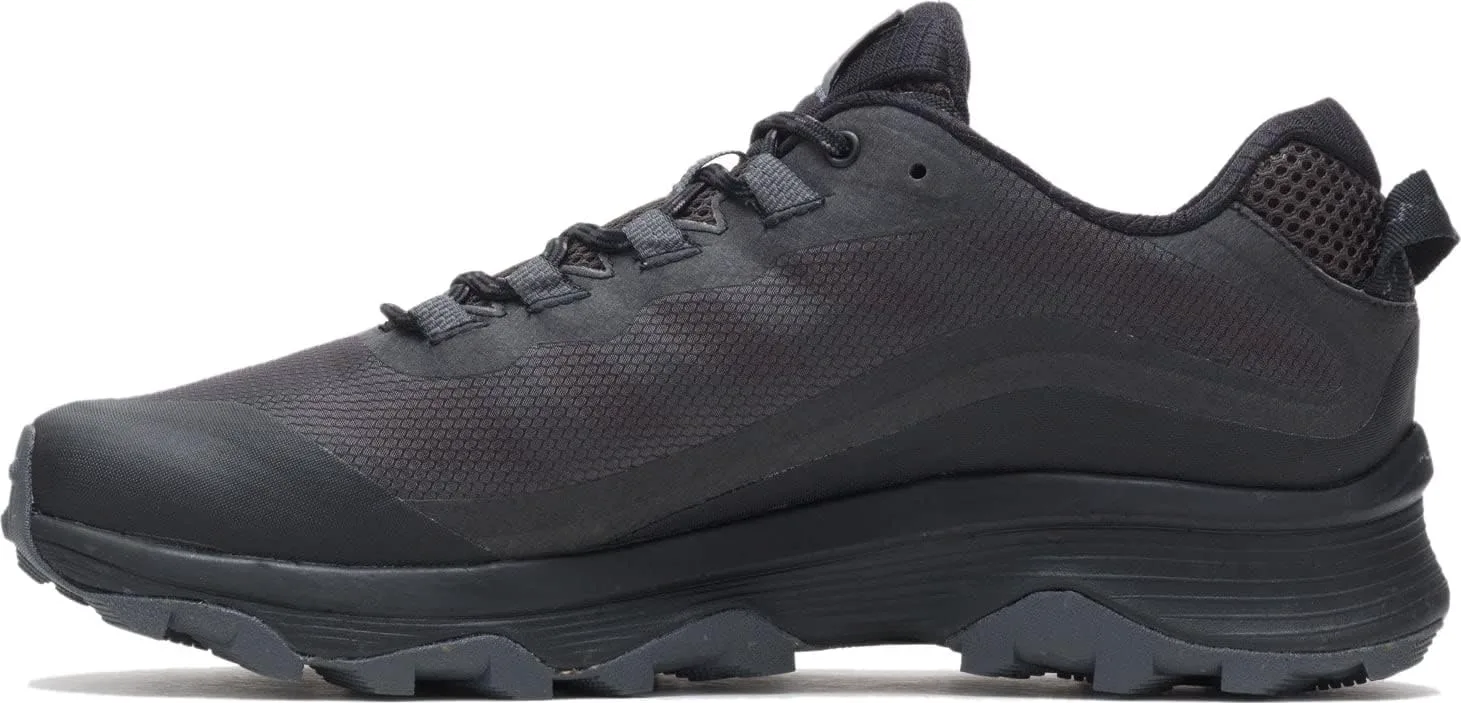 Merrell, трекинговые мужские ботинки, черно-белый — фото 3