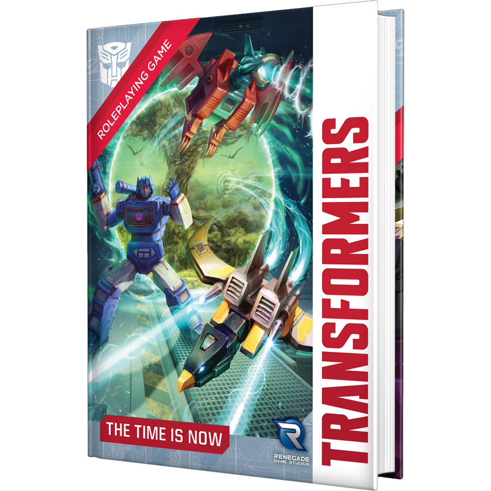 

Ролевая игра Renegade Game Studios Transformers RPG: The Time is Now