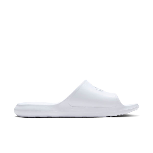Тапочки victori one shower slide 'triple white' Nike, белый — фото 4