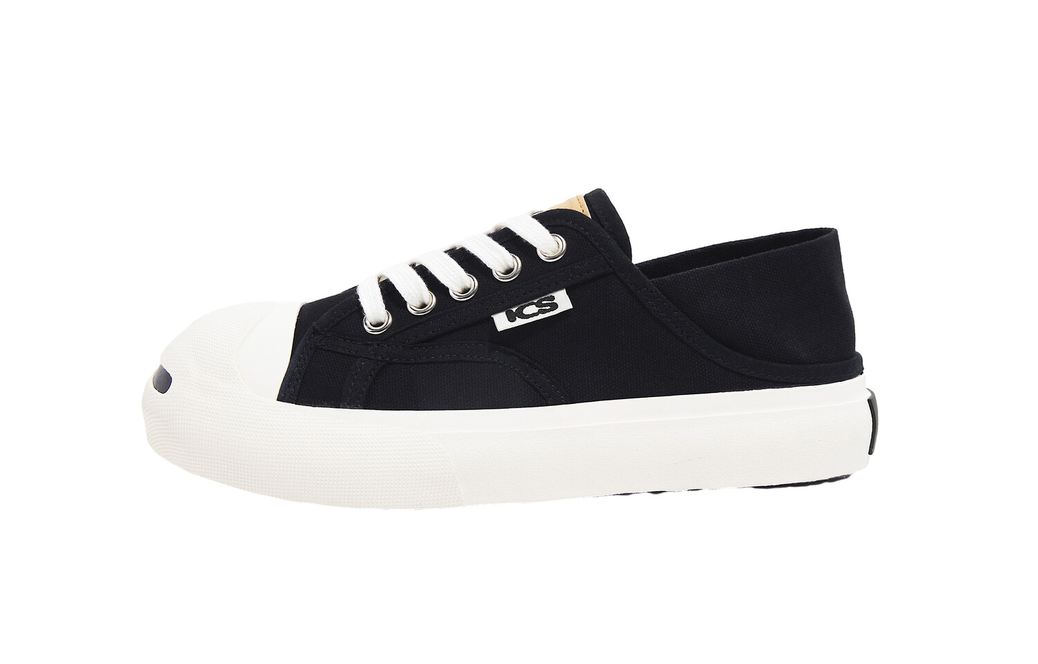 

Кроссовки ICONS Lab Skateboarding Shoes Unisex Low-top, черный