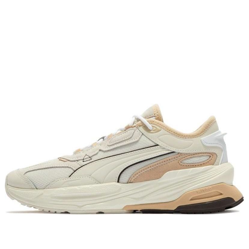 

Беговые кроссовки PUMA Extent Nitro Heritage 'Whisper White Beige', серый
