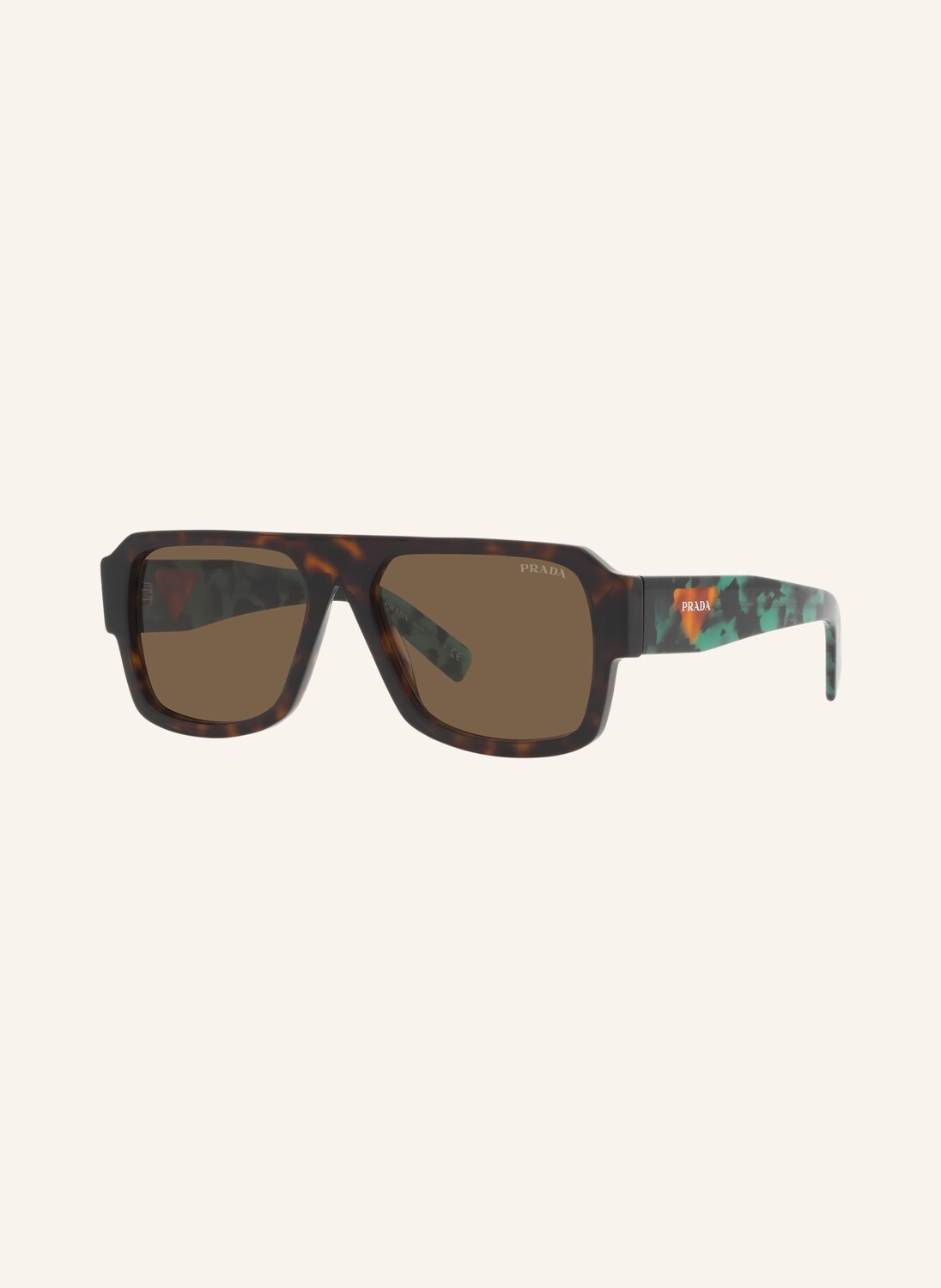

Солнцезащитные очки pr 22ys PRADA, цвет 2AU06B - HAVANA/DUNKELBRAUN