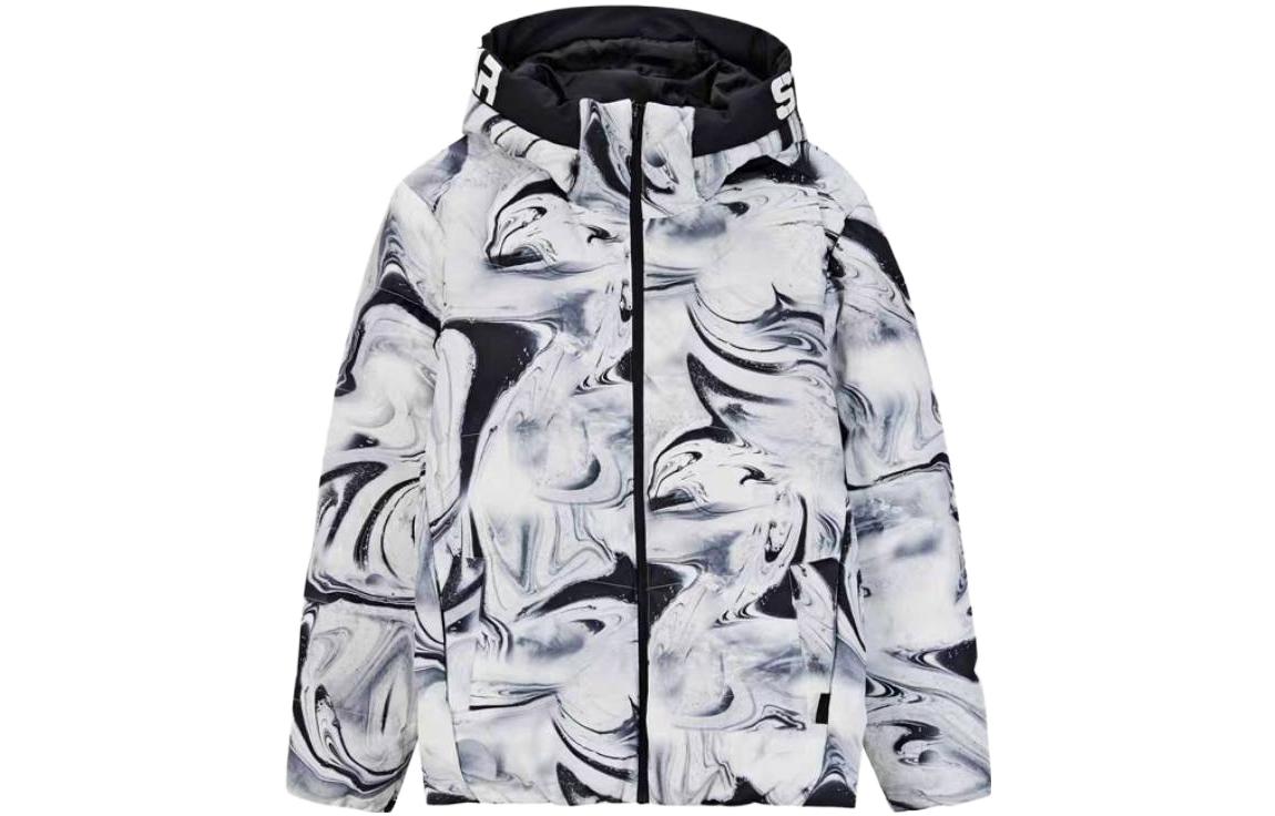 

361° Пуховик мужской белый с капюшоном утепленный Others