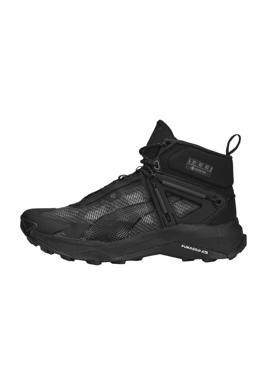 

Мужские походные кроссовки «Explore Nitro Mid» PUMA, цвет Puma Black-Cool Da